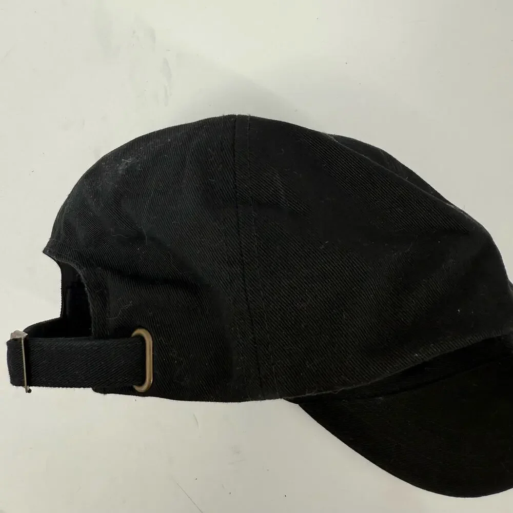 Savvi Hat NEW Black Cotton Adjustable NWOT The Classics Slideback Activewear